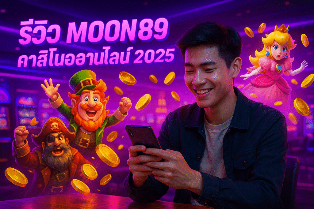 รีวิว MOON89 คาสิโนออนไลน์ 2025