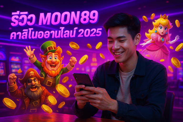 รีวิว MOON89 คาสิโนออนไลน์ 2025