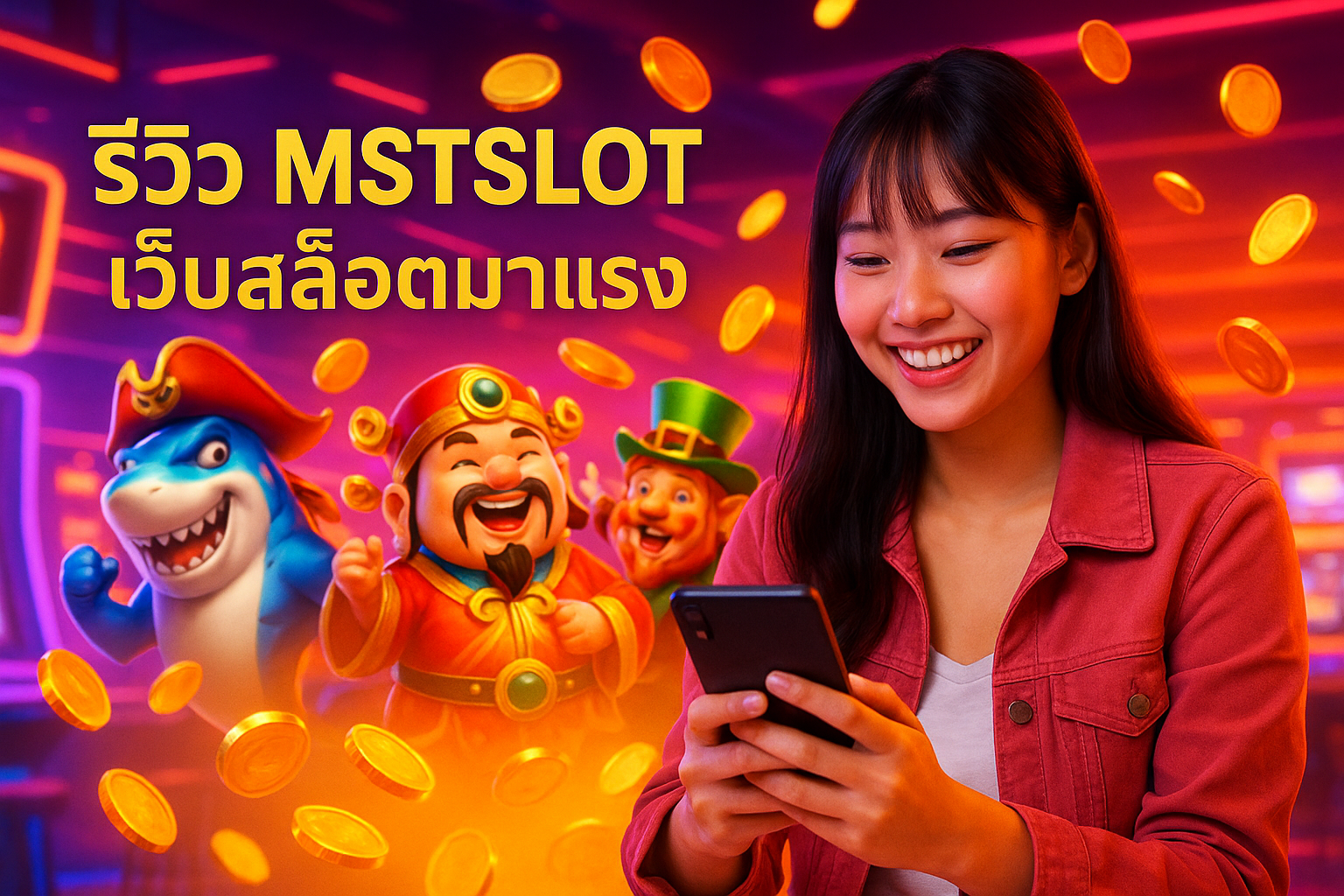 รีวิว MSTSLOT เว็บสล็อตมาแรง