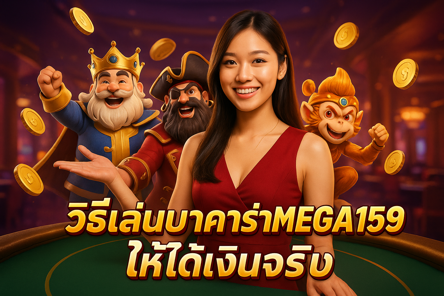 วิธีเล่นบาคาร่า MEGA159 ให้ได้เงินจริง
