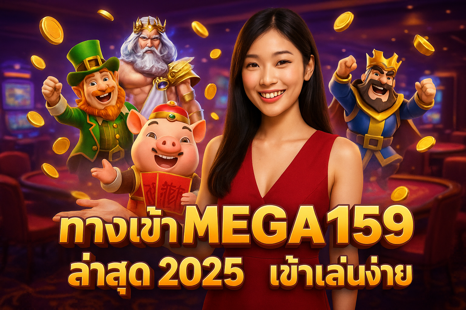 ทางเข้า MEGA159 ล่าสุด 2025 เข้าเล่นง่าย
